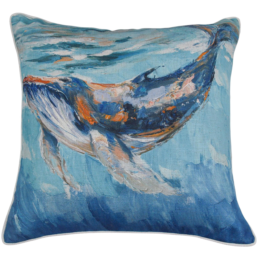 Whale Hello There Cushion 50x50