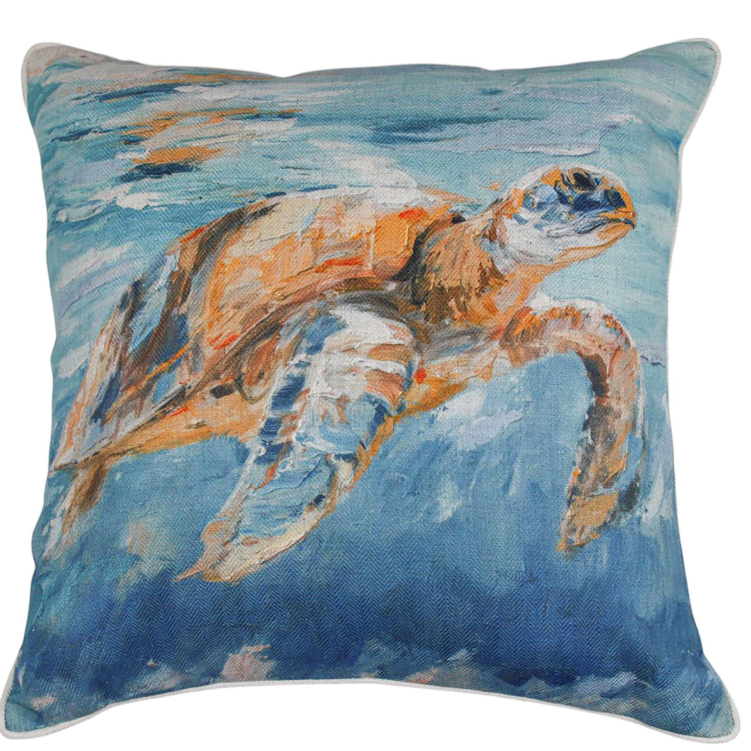 Turtle Tide Cushion 50x50