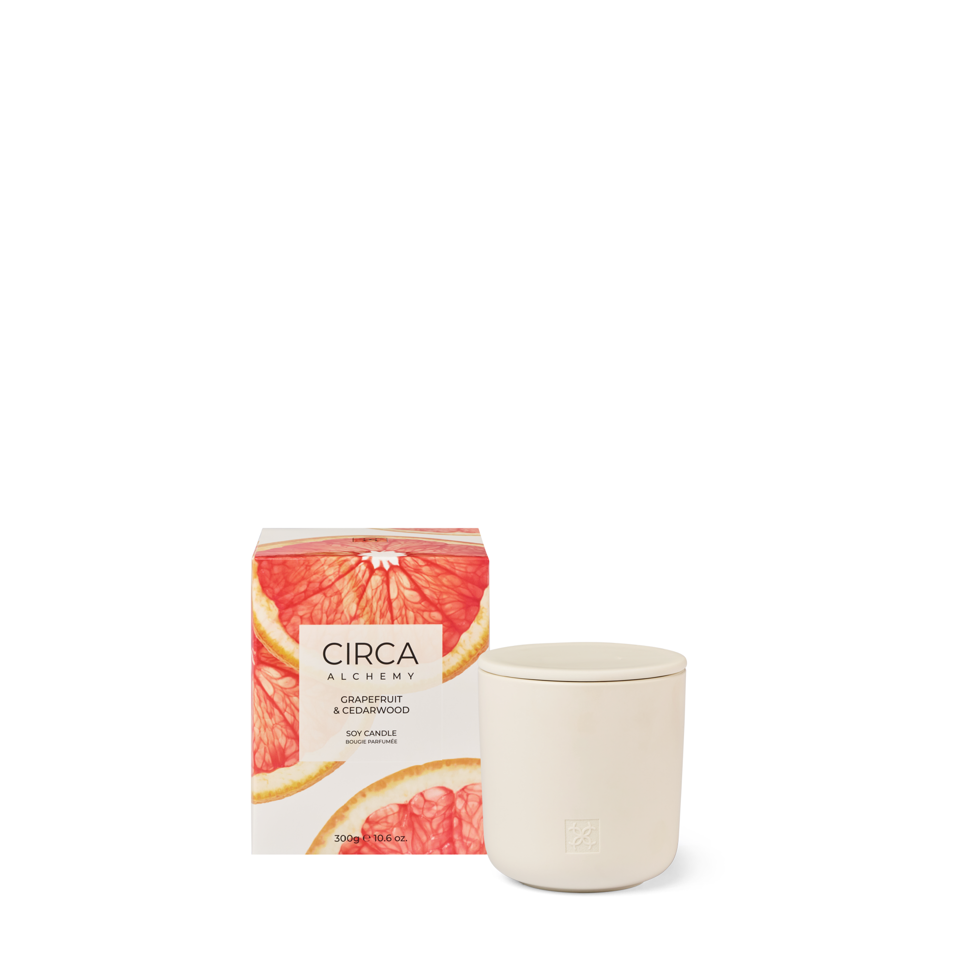 Circa 300G Candle - Alchemy - Grapefruit & Cedarwood – Habitania