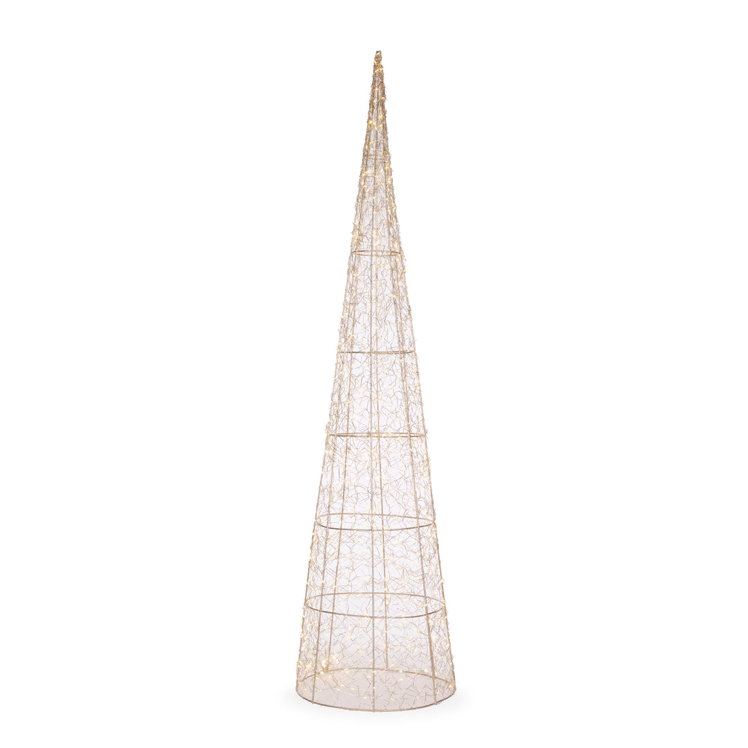 120cm Illuminated Cone Tree 720 Led