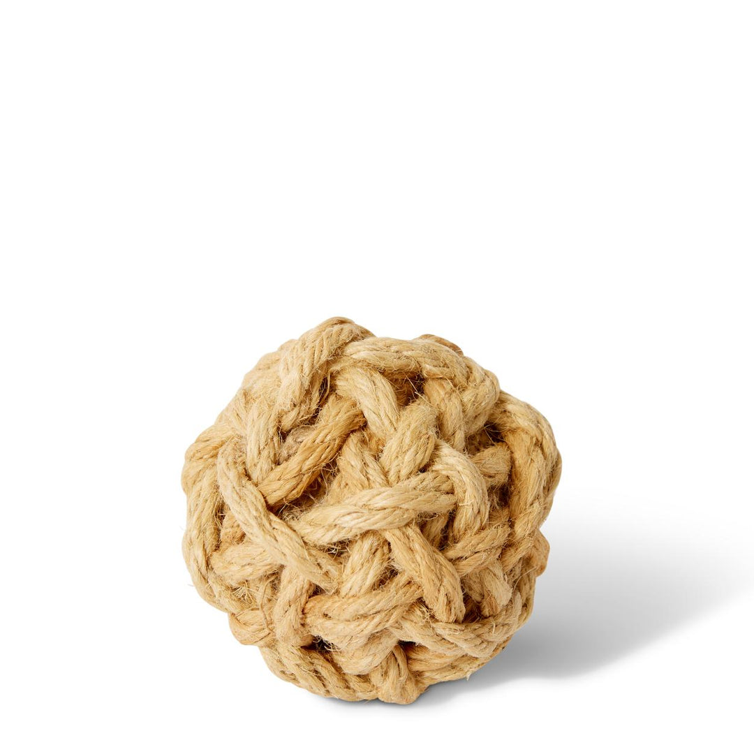 Macro Decor Ball 10x10x10cm Natural