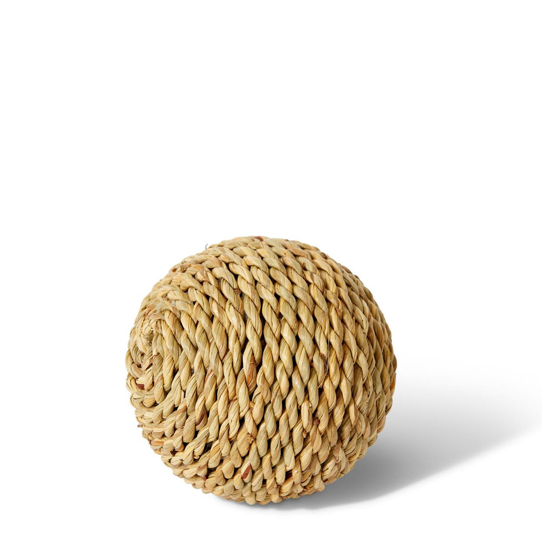 Poly Decor Ball 10x10x10cm Natural
