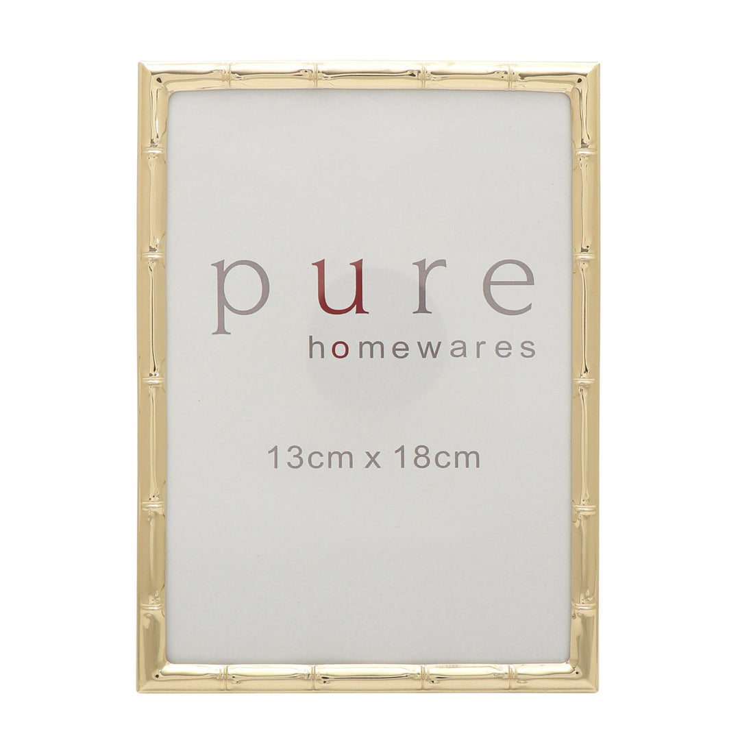 Docker Gold Metal Frame 18 X 13 Lge 18.3cm