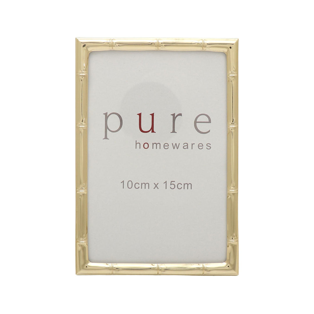 Docker Gold Metal Frame 15 X 10 Sml 15.3cm