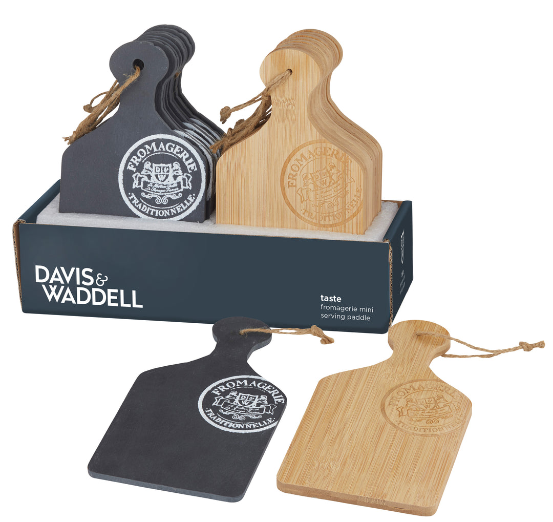 Fromagerie Mini Serving Paddle 2 Asst Styles