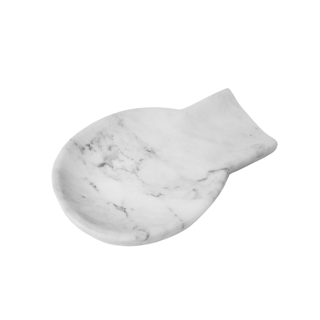 Nuvolo Marble Spoon Rest