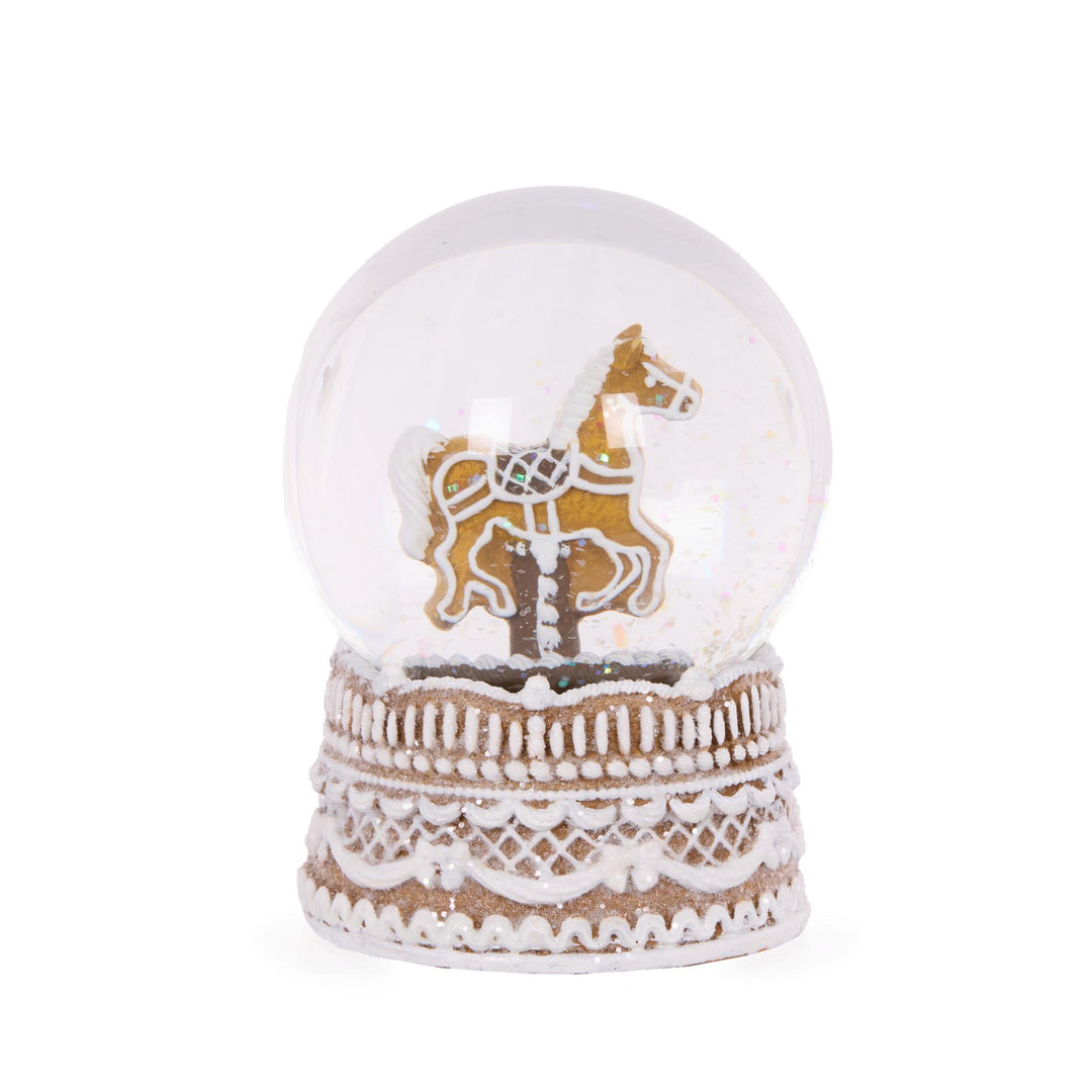 Musical Gingerbread Carousel 11.5 x 11.5 x 21.5 cm