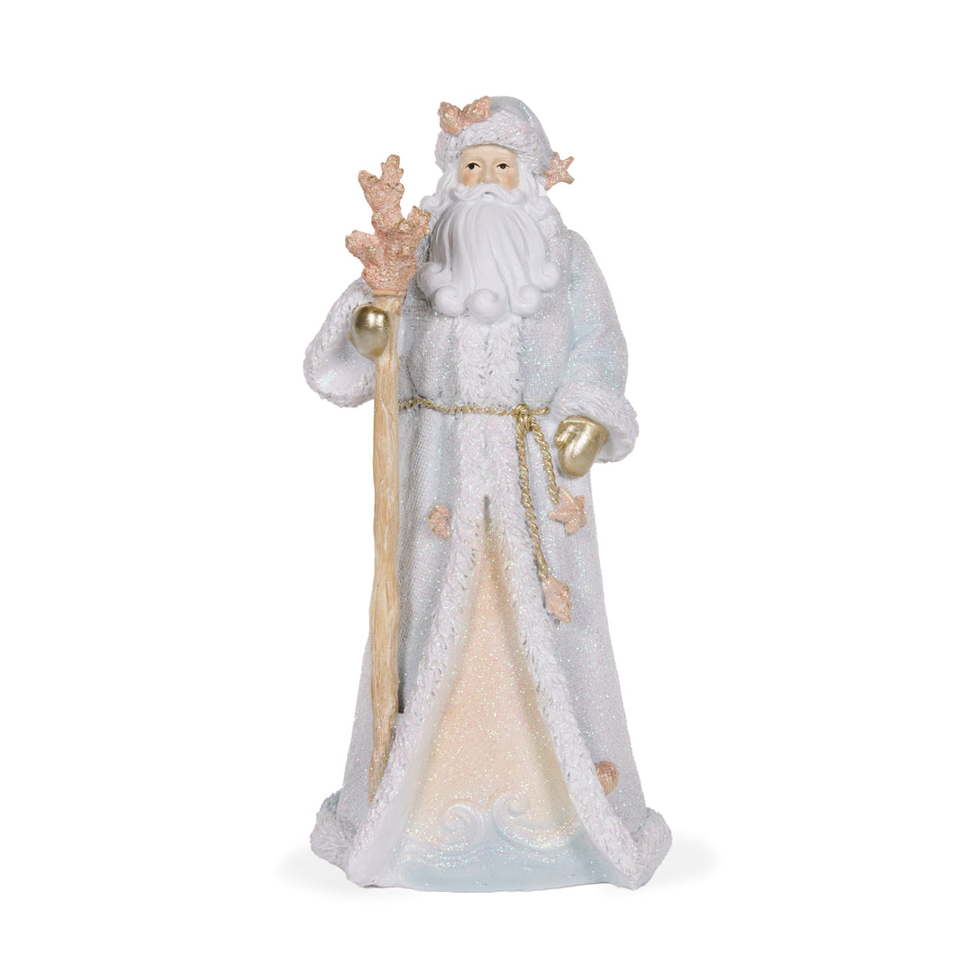 Coastal Santa 15x12.5x30.5cm