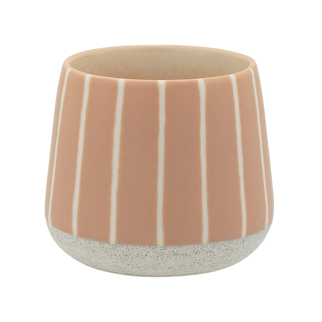 Ecology Hull Stripe Cuddle Mug 270ml Blush