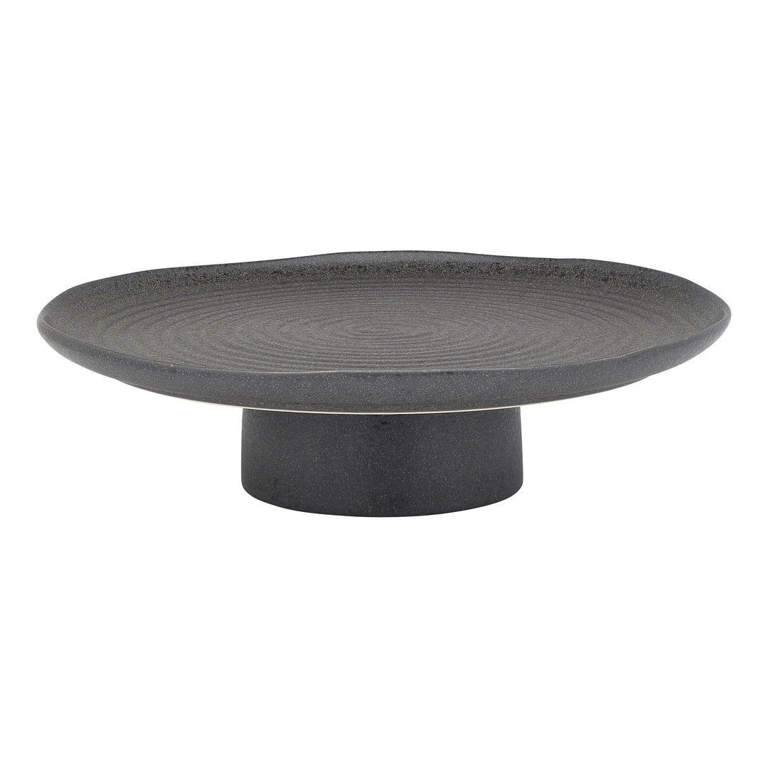 Ecology Ottawa Stone Footed Cake Stand 32cm