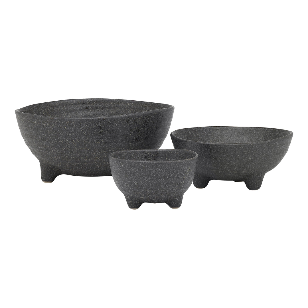 Ecology Ottawa Stone Set of 3 Nesting Bowls