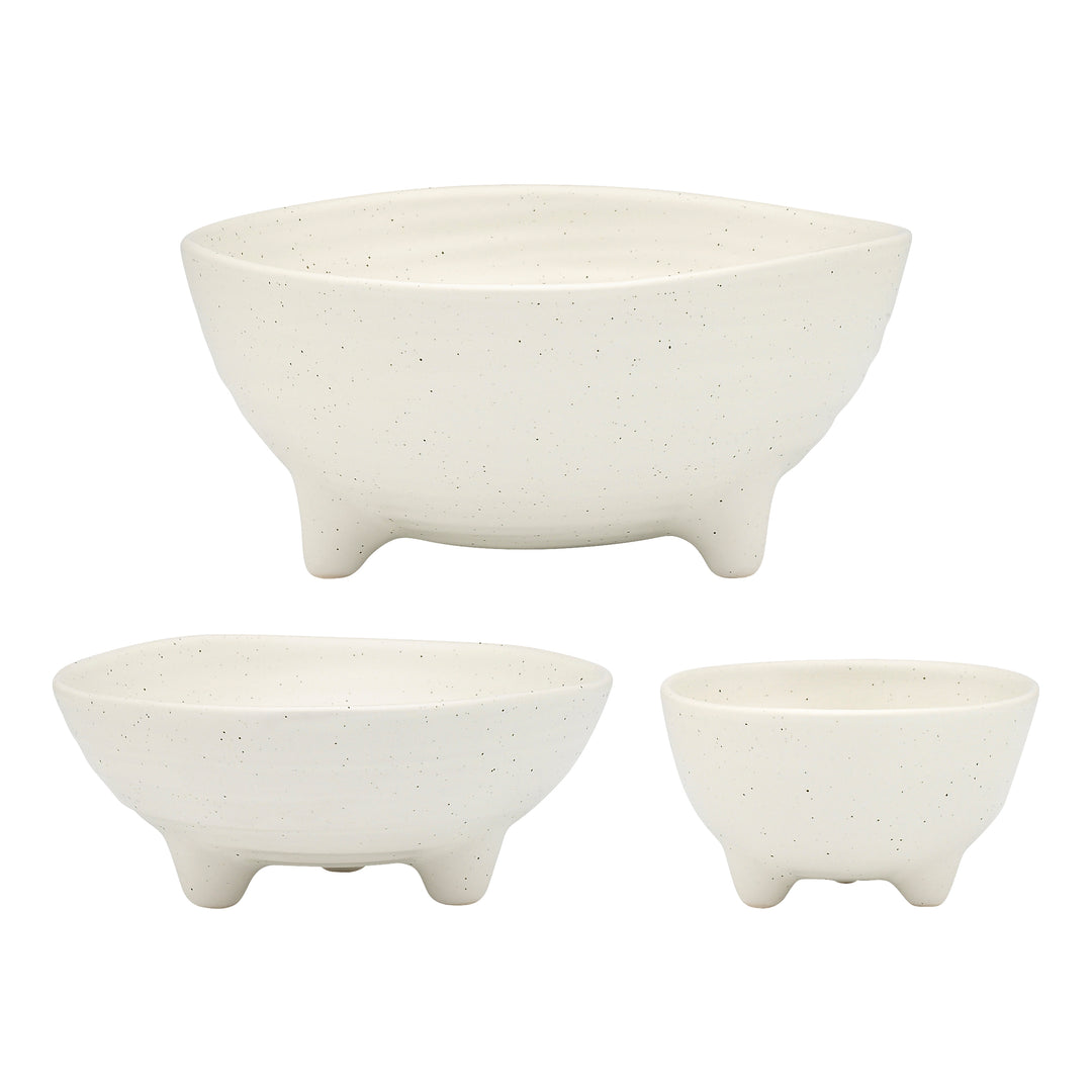 Ecology Ottawa Calico Set of 3 Nesting Bowls