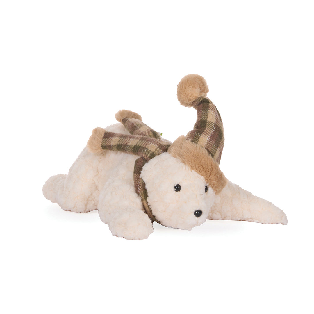 Lying Baby Polar Bear 31x16x19cm