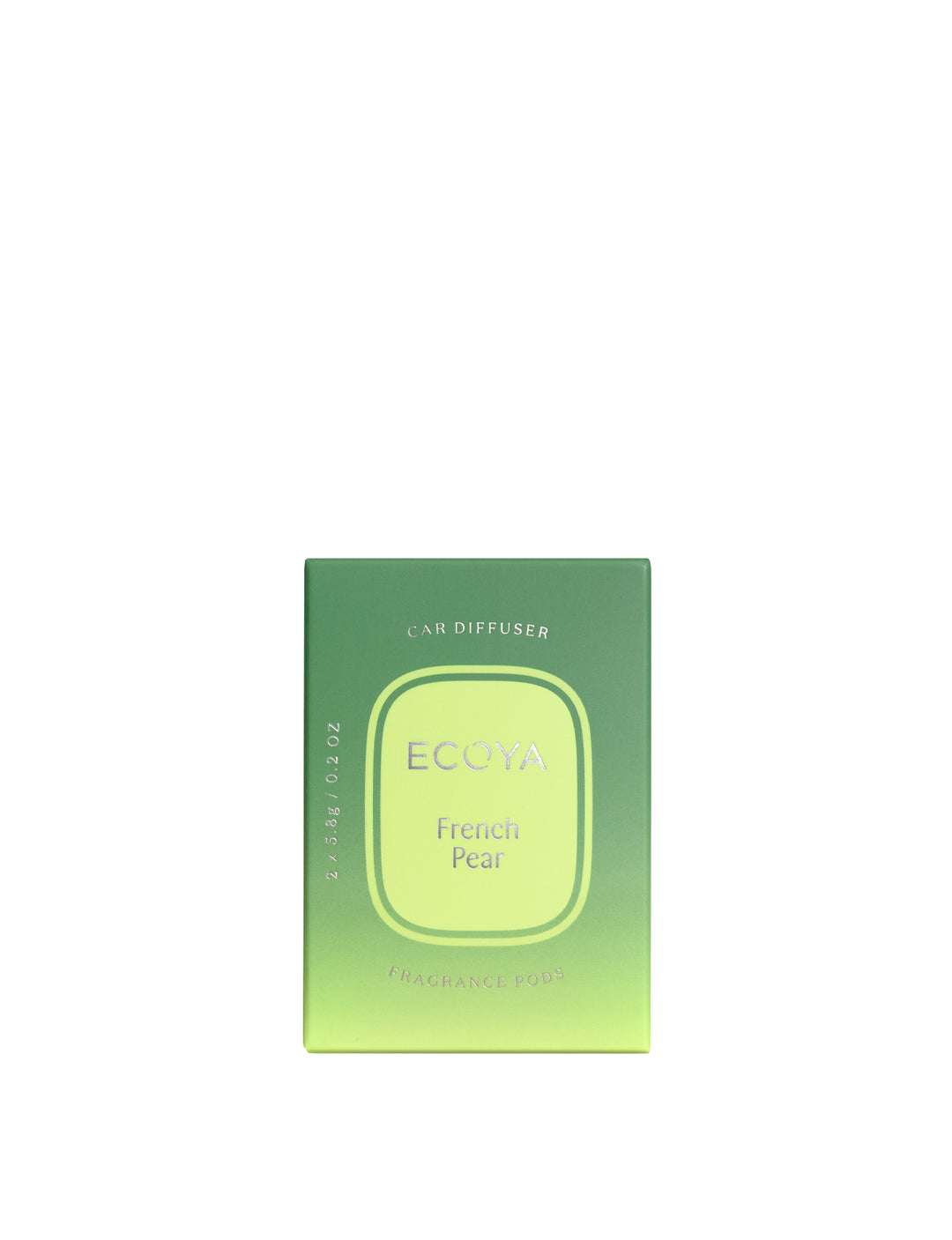 Ecoya French Pear Car Diffuser Refill