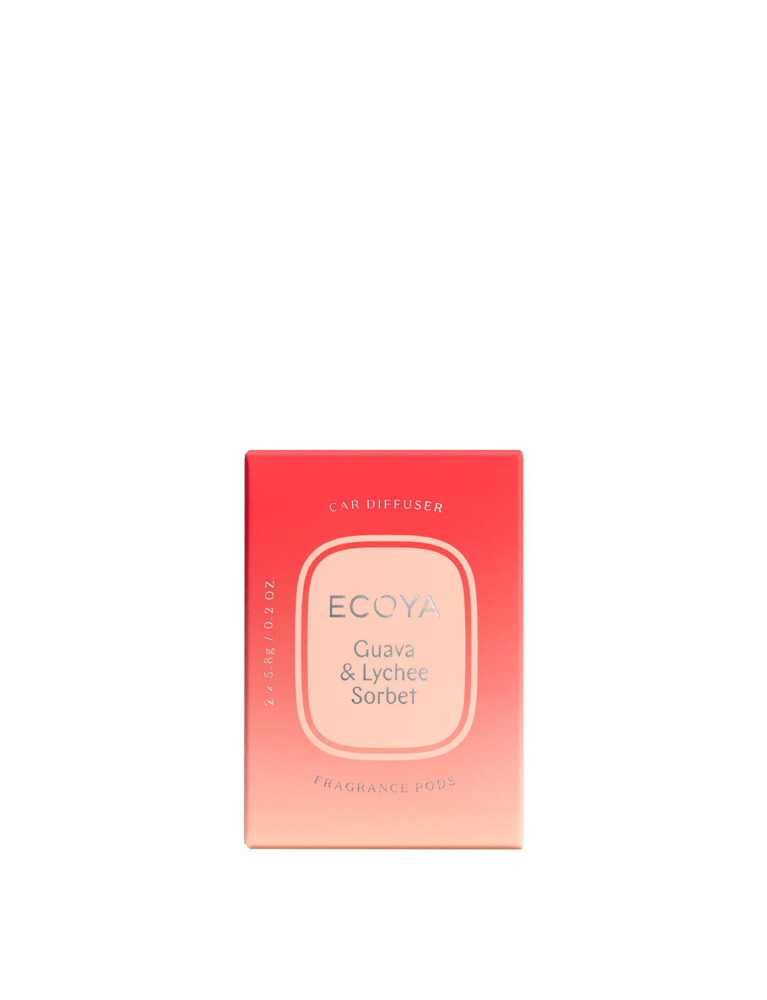 Ecoya Guava & Lychee Sorbet Car Diffuser Refill