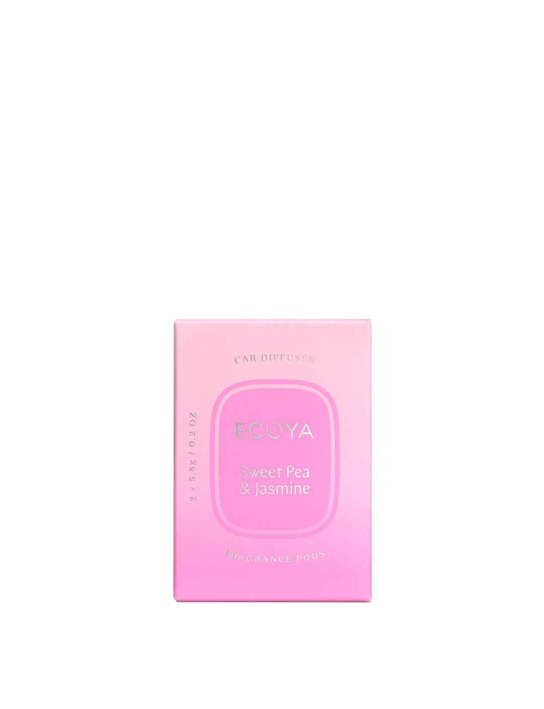 Ecoya Sweet Pea & Jasmine Car Diffuser Refill