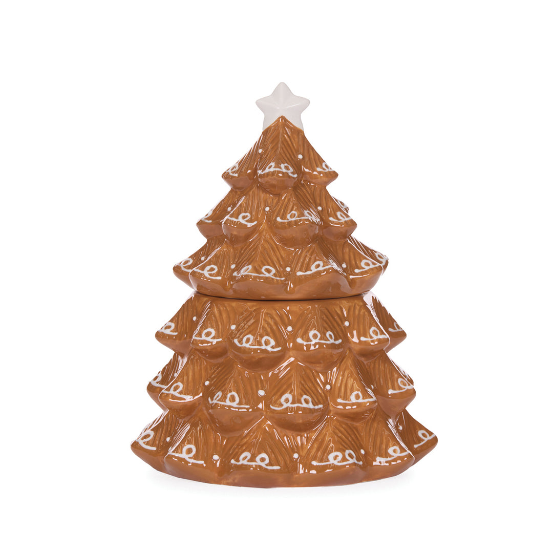 Gingerbread Tree Cookie Jar 18 x 18 x 23 cm