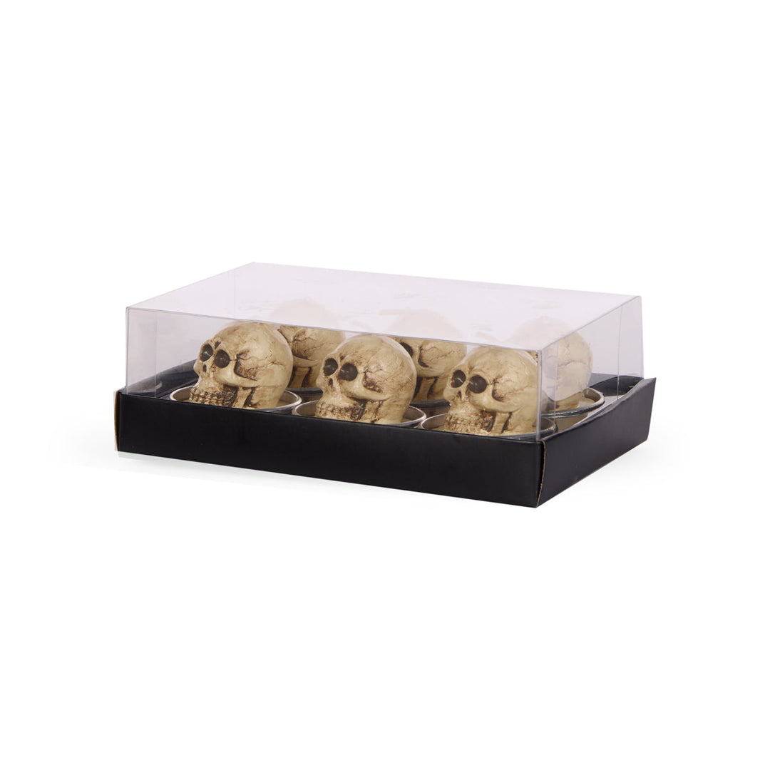 6/Pk Skull T/Lights