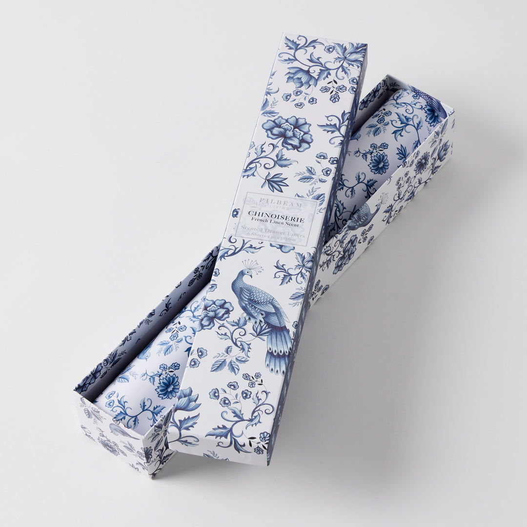 Chinoisere Scented Drawer Liners 6 Sheets