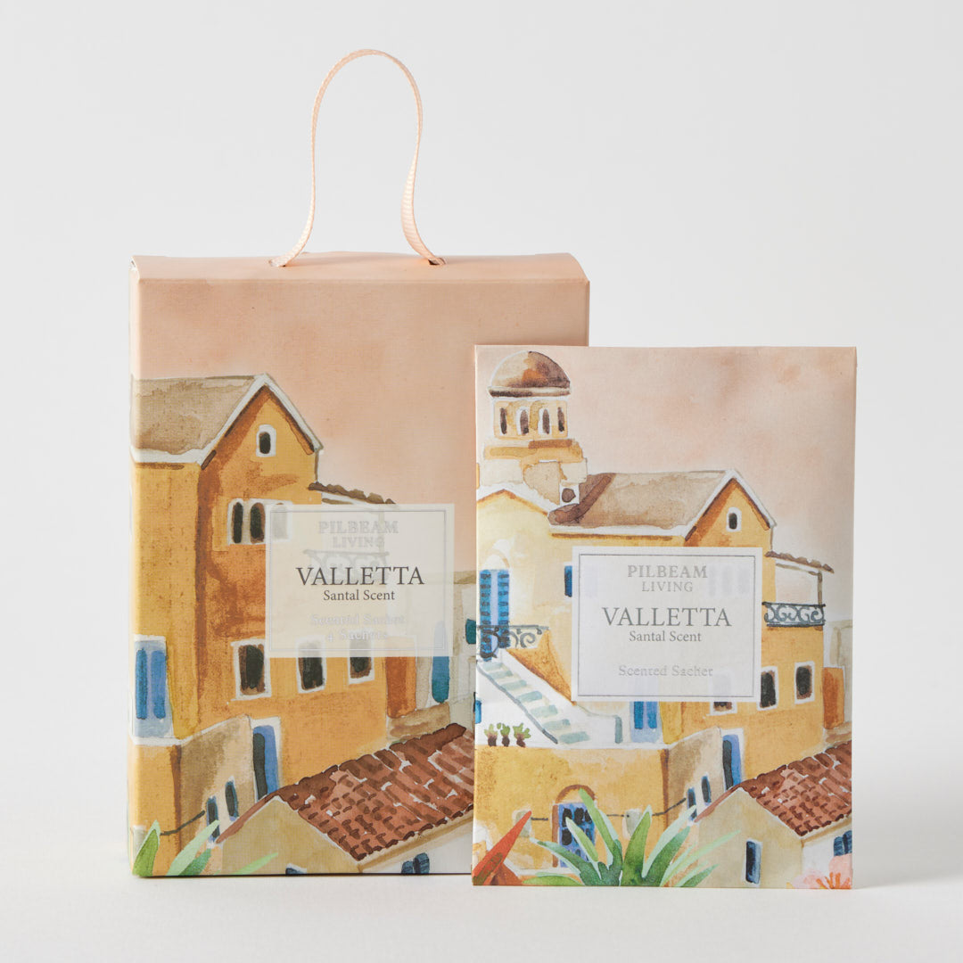 Valetta Scented Sachets 4x10g