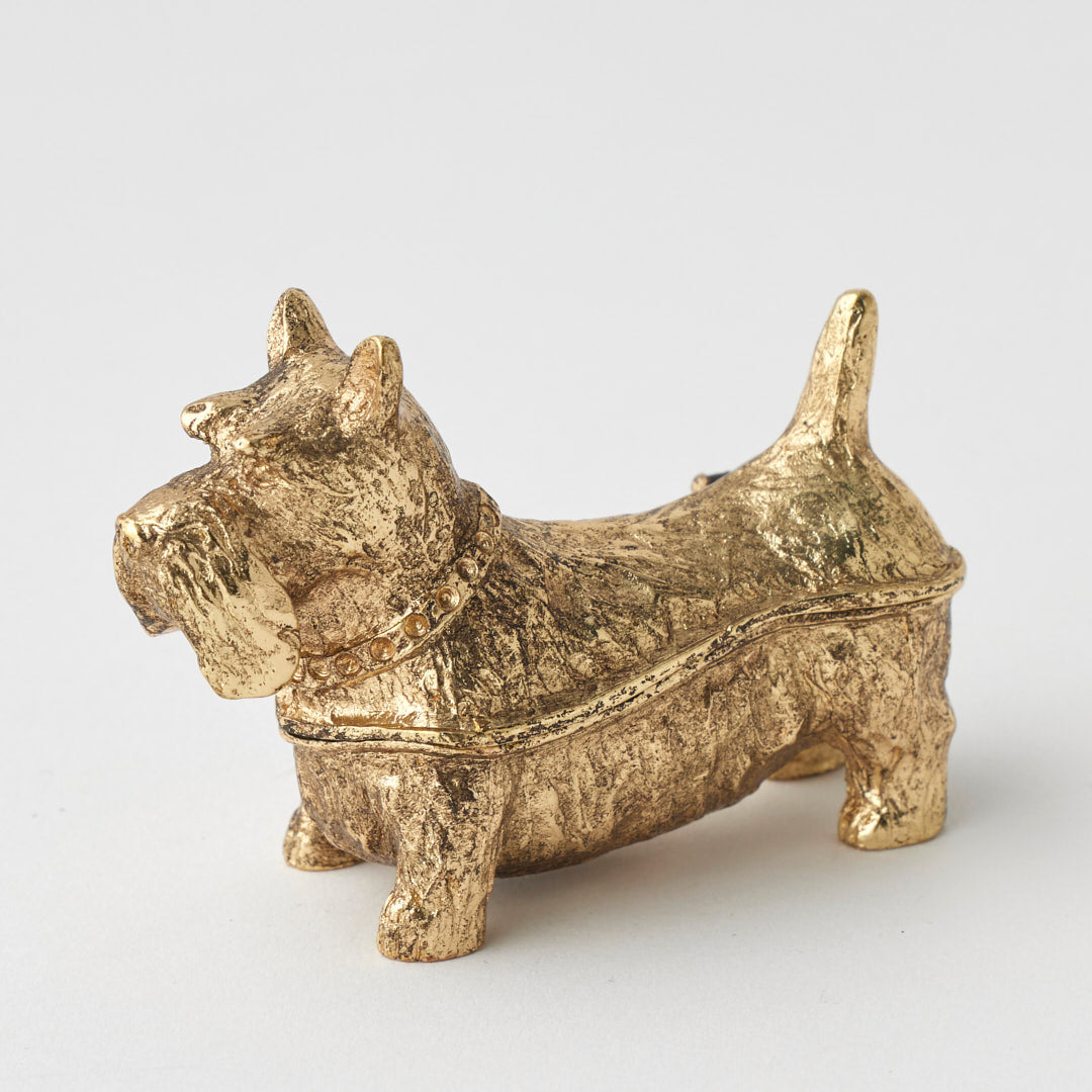 Scottie Trinket Box