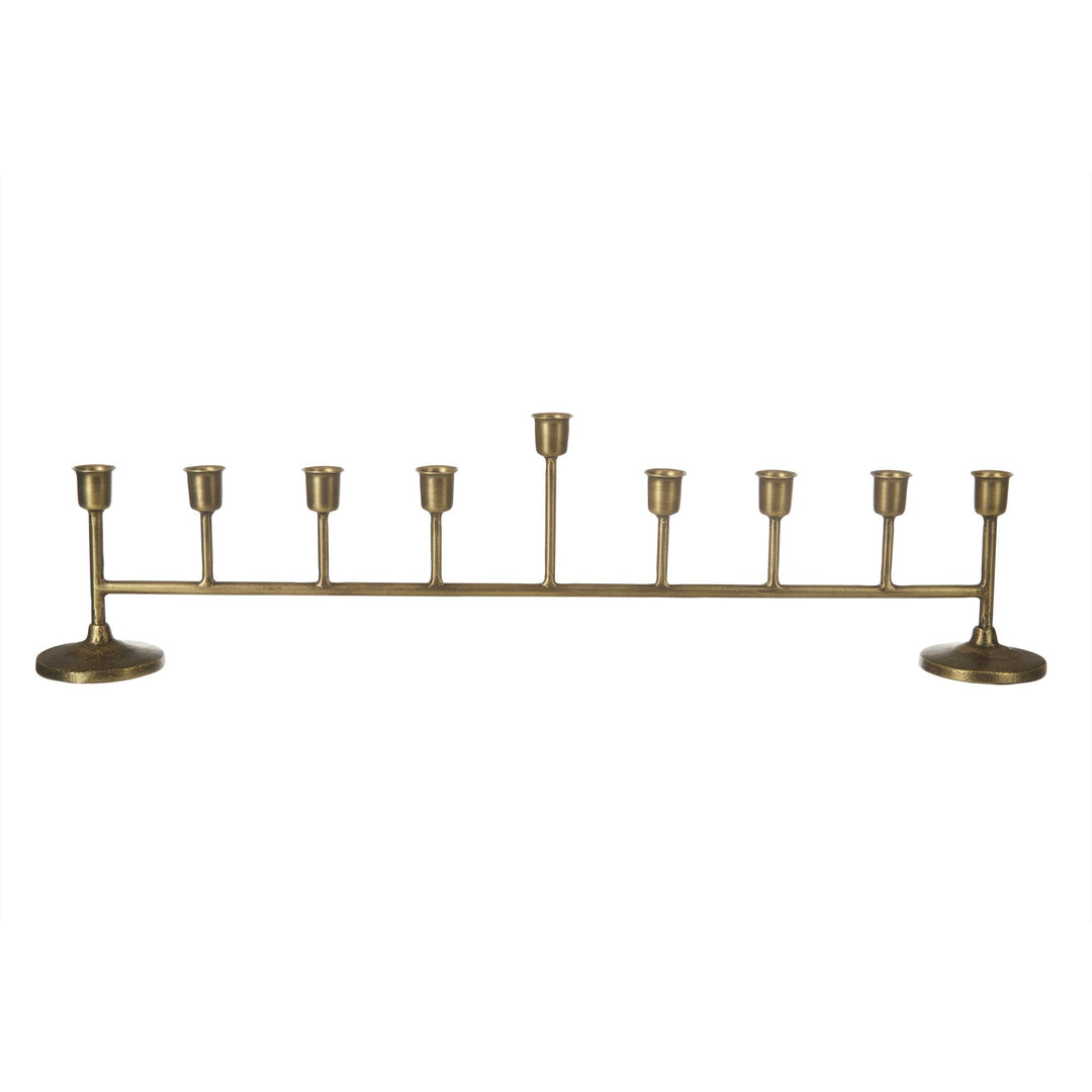 Ford Candleholder 9x72x18cm Brass