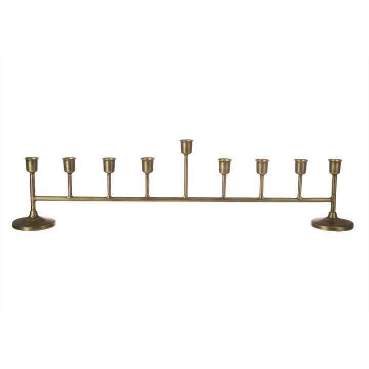 Ford Candleholder 9x72x18cm Brass