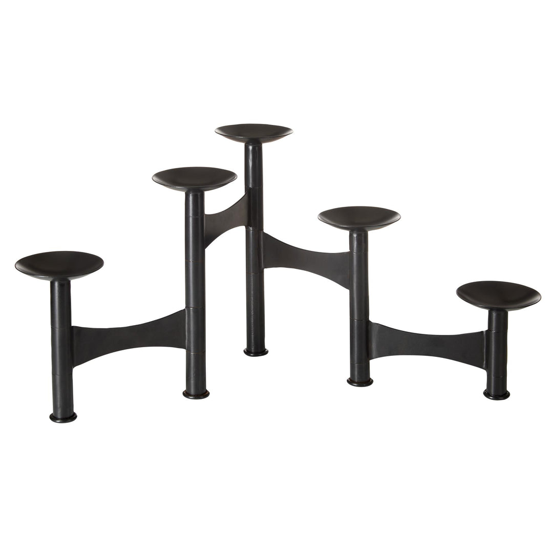 Cole Candle Holder 9x70x20cm Black