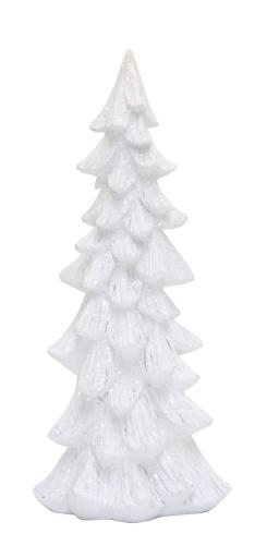 Tree All That Glitters White 41cm