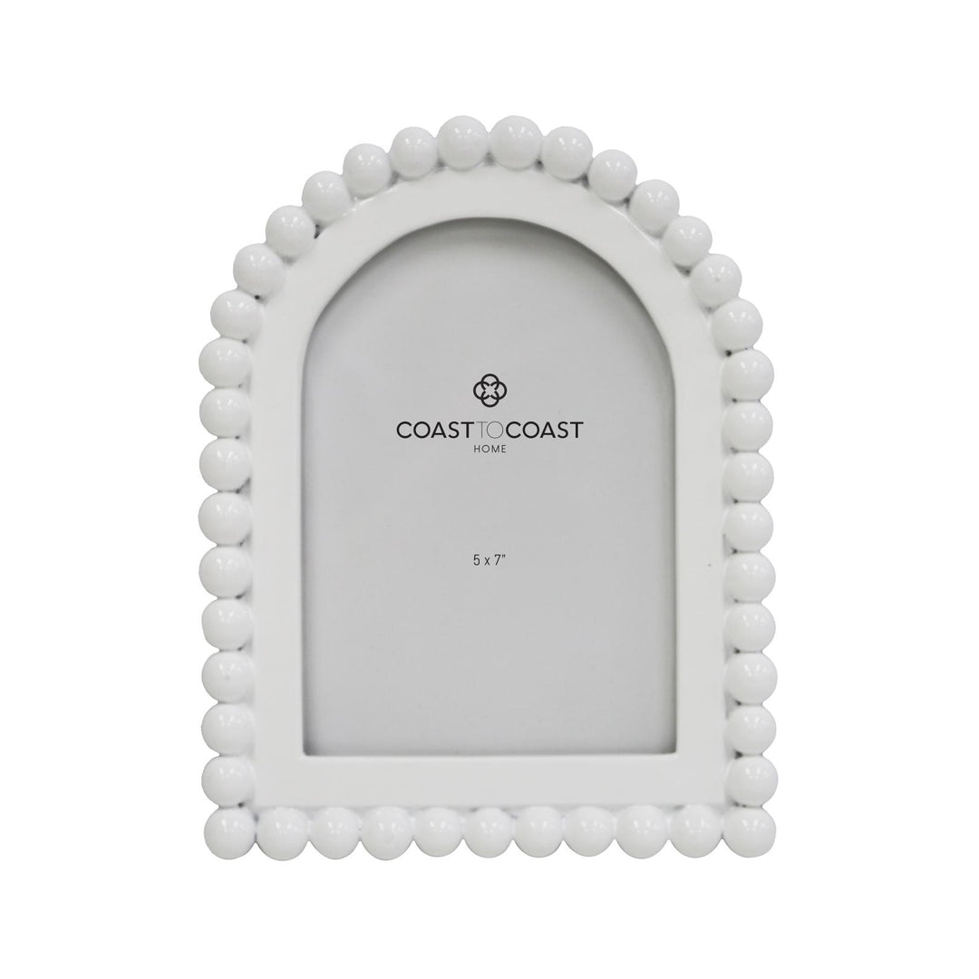 Blanco Resin 5x7 Frame 18x23cm White
