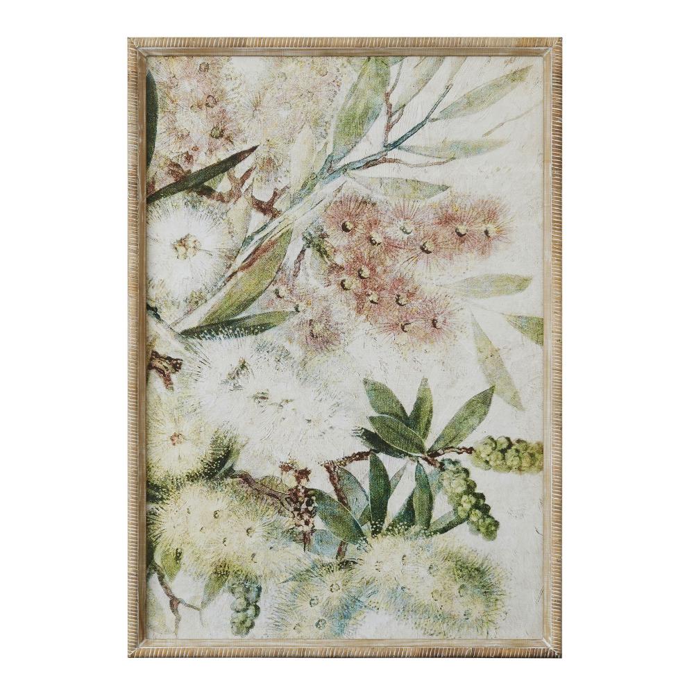 Native Frame Glass Print 70x100cm