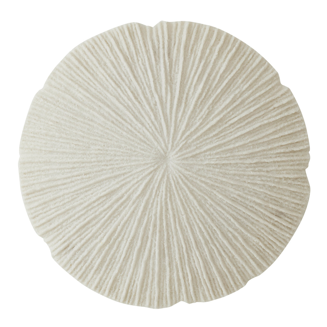 Coral Resin Wall Art 47.5cm White