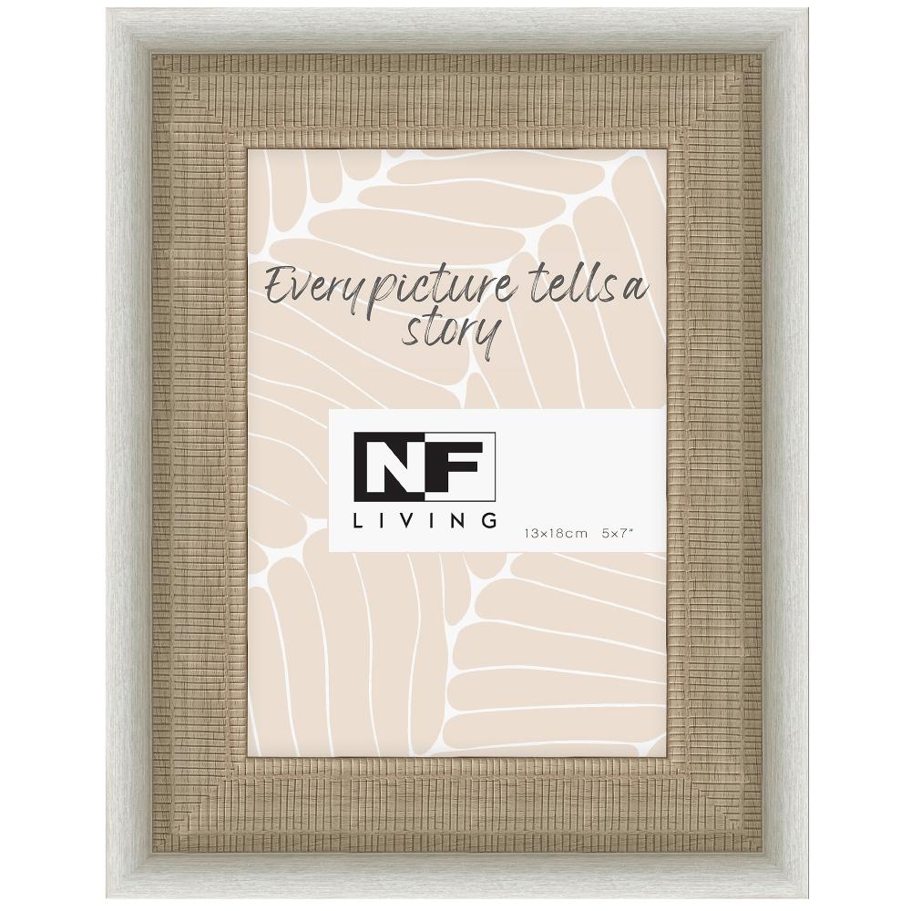 Picture Perfect Frame 5X7 White