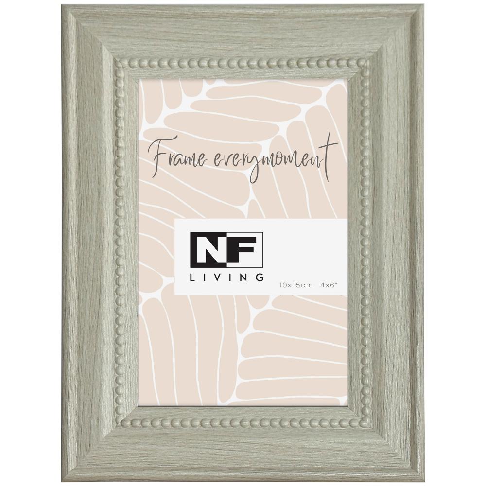 Frame & Fortune 4X6 White