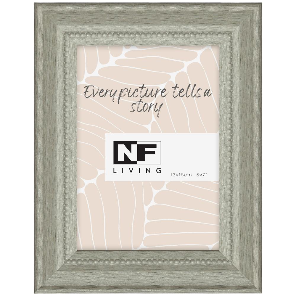 Frame & Fortune 5X7 White
