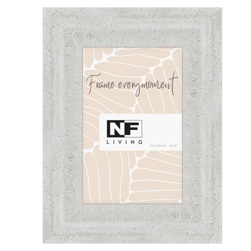 Stone Cold Frame 4x6*White