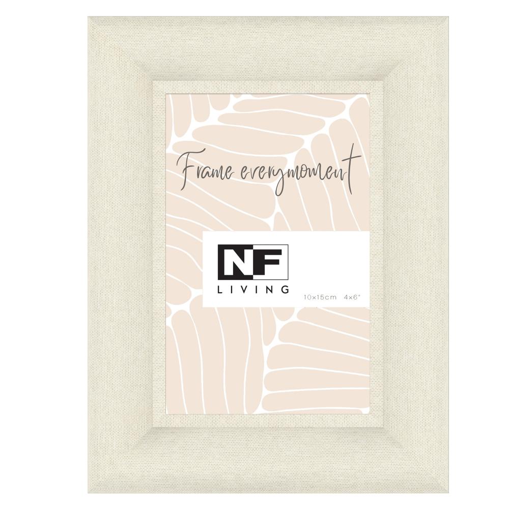 Snap Happy Frame 4x6*Cream