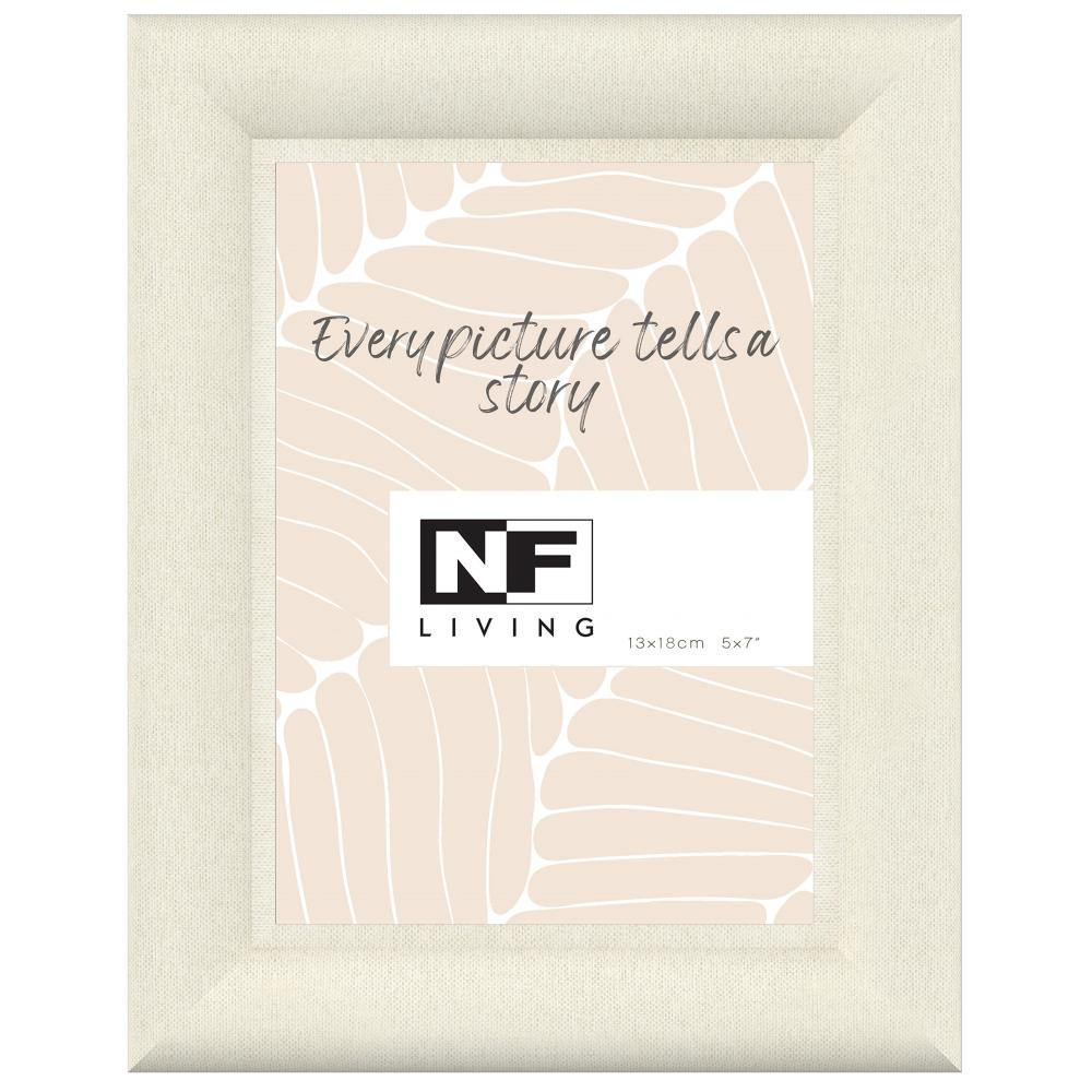Snap Happy Frame 5x7*Cream