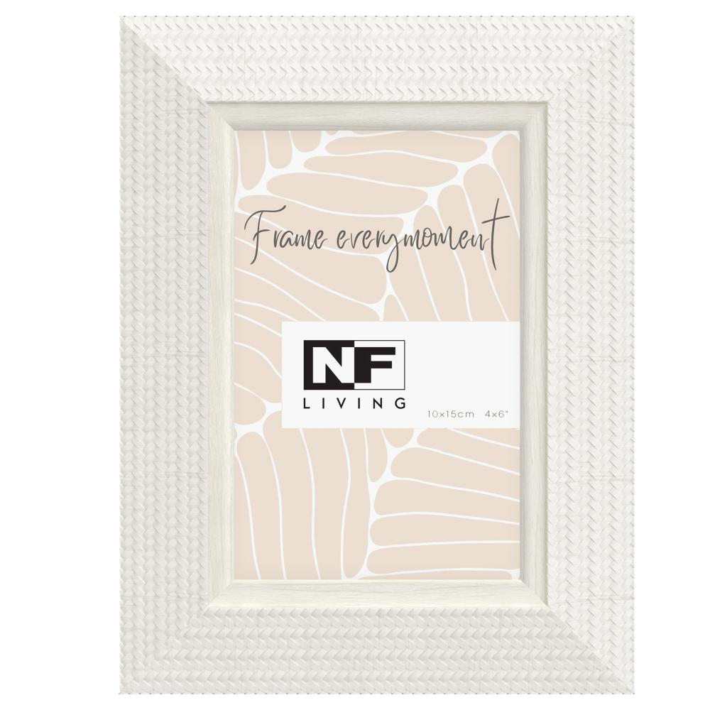 Glimpse Keeper Frame 4x6*Wht