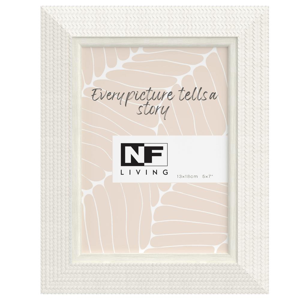 Glimpse Keeper Frame 5x7*Wht
