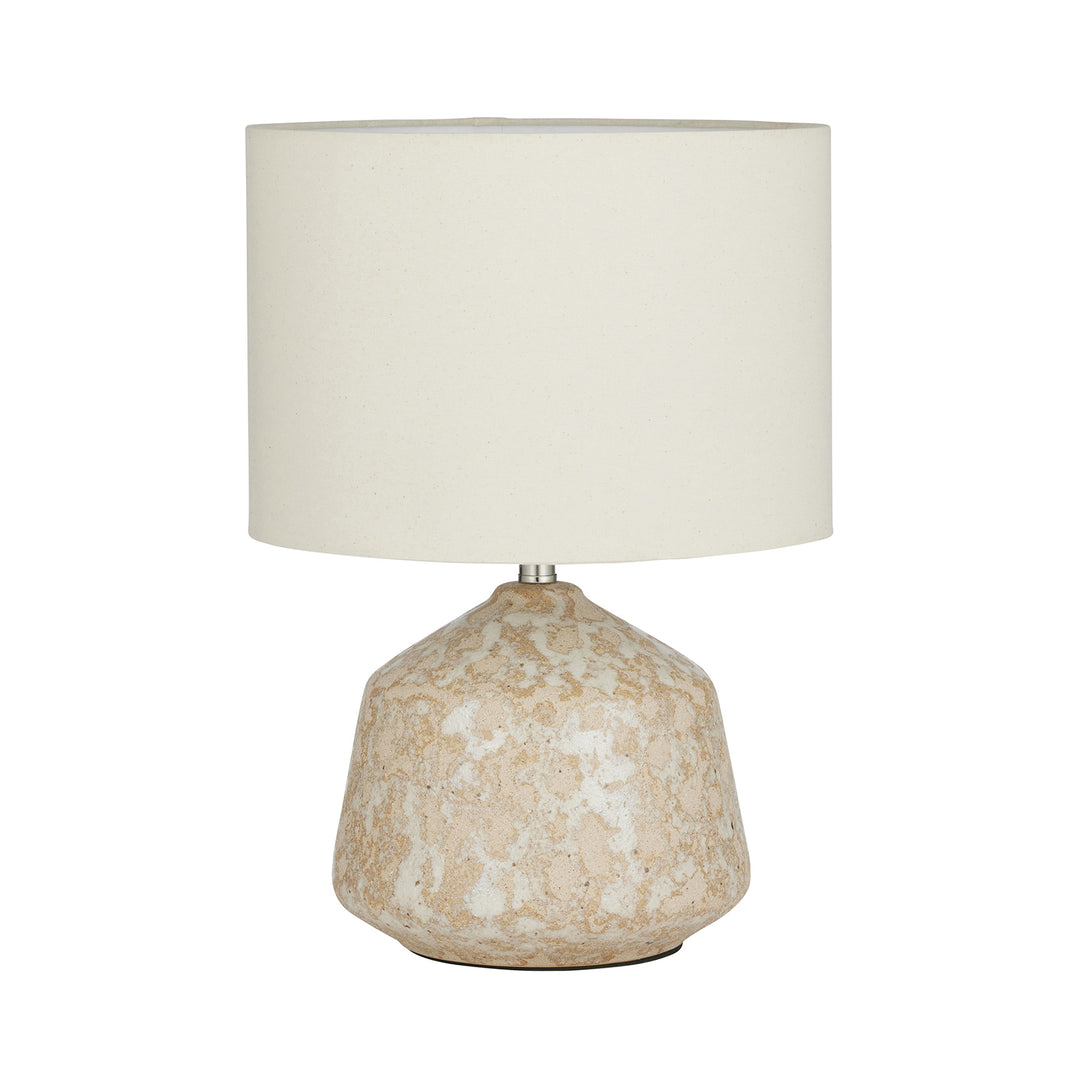 Darch Ceramic Table Lamp 30x42cm Nat