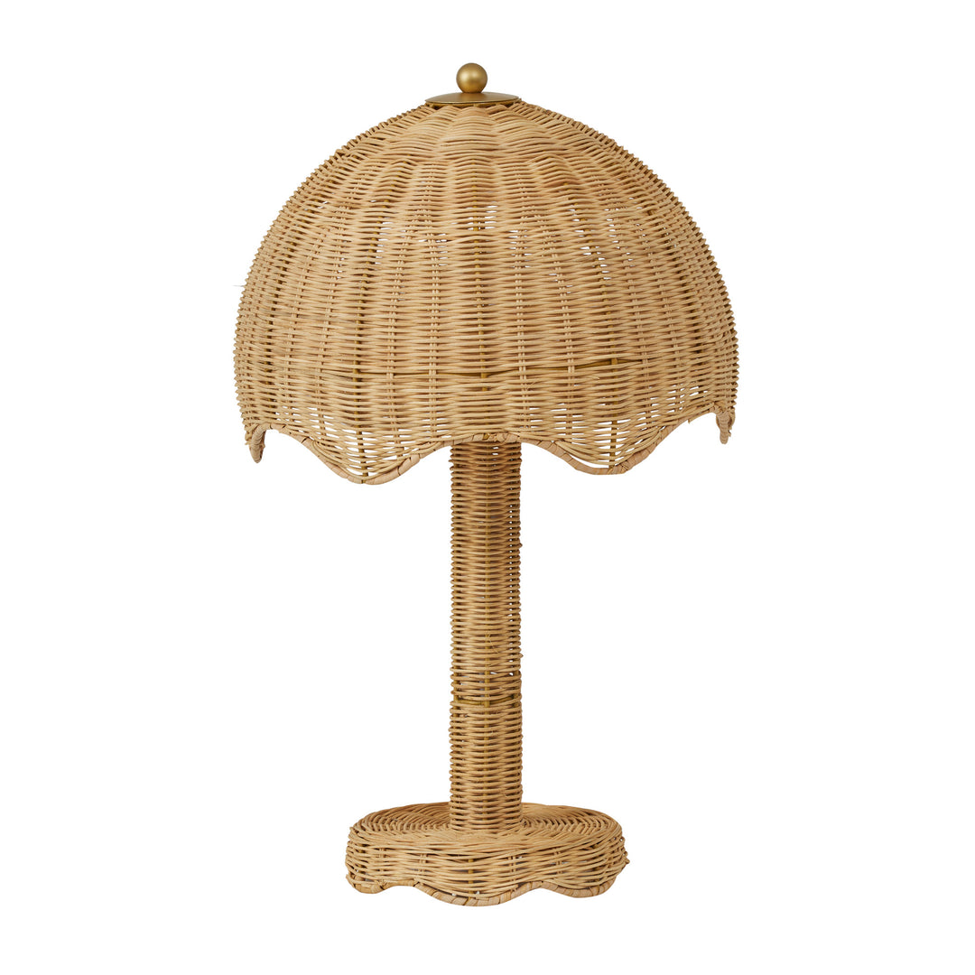 Bali Rattan Table Lamp 30x50cm Natural