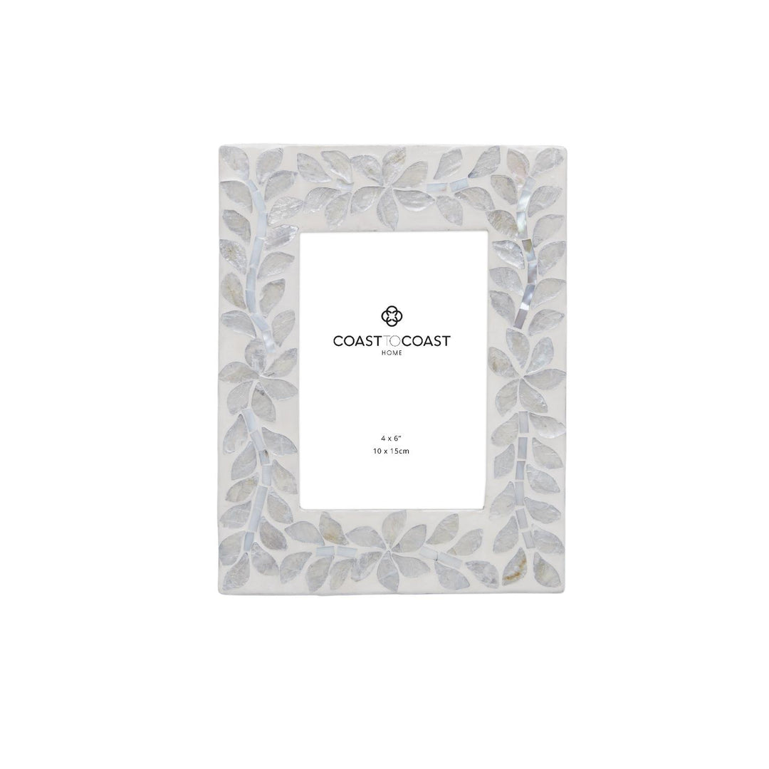 Gigi Inlay 4x6 Frame 18x23cm Dove
