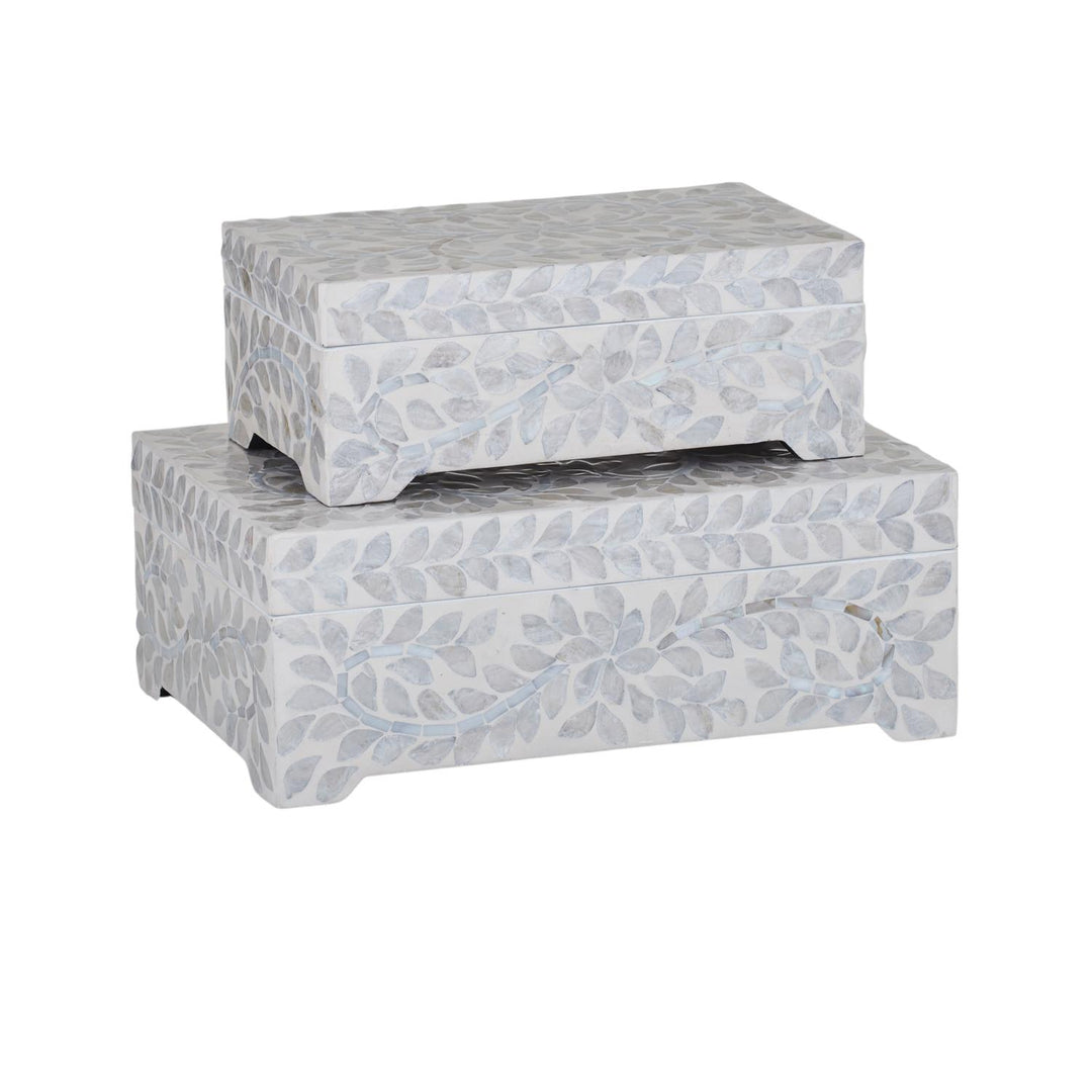 Gigi Small Inlay Box 29x19x11cm Dove
