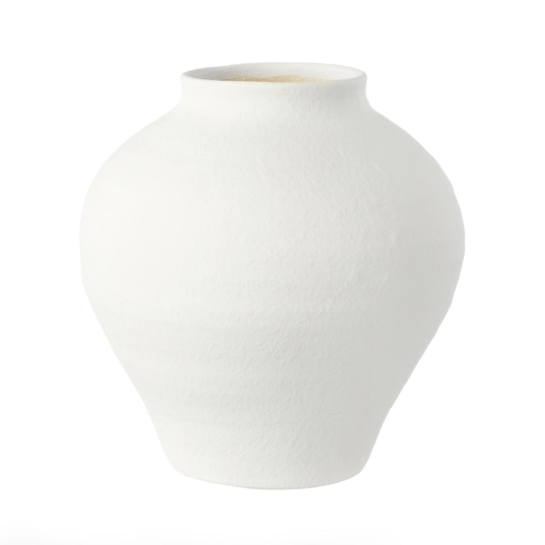 Kamari Clay Vase Med 25x25x25cm