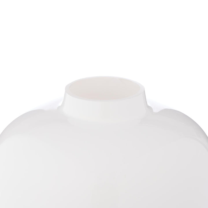 Sophie Vase White L 20x20x27cm