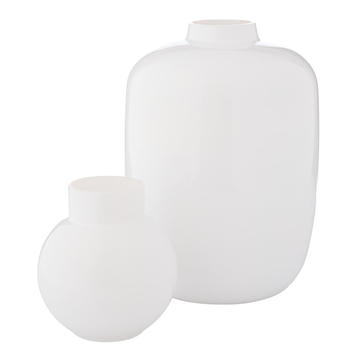 Sophie Vase White S 12x12x14cm