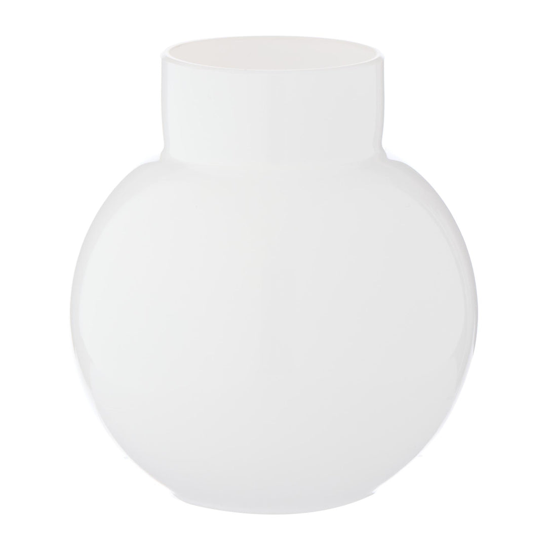 Sophie Vase White S 12x12x14cm