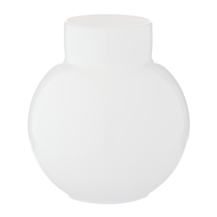 Sophie Vase White S 12x12x14cm