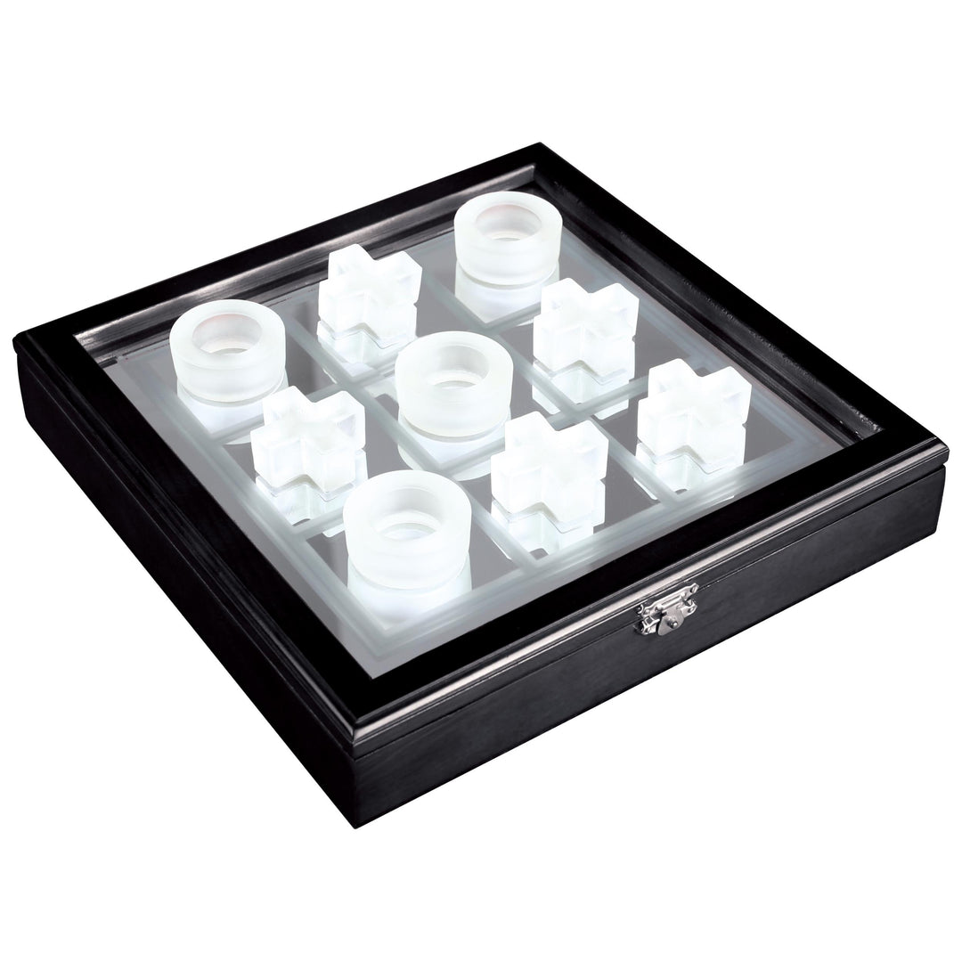 XO Glass Boxed Game 28x28x7